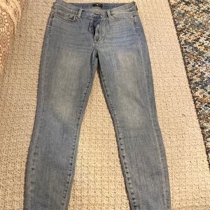 7 for All Mankind High Waist Ankle Skinny